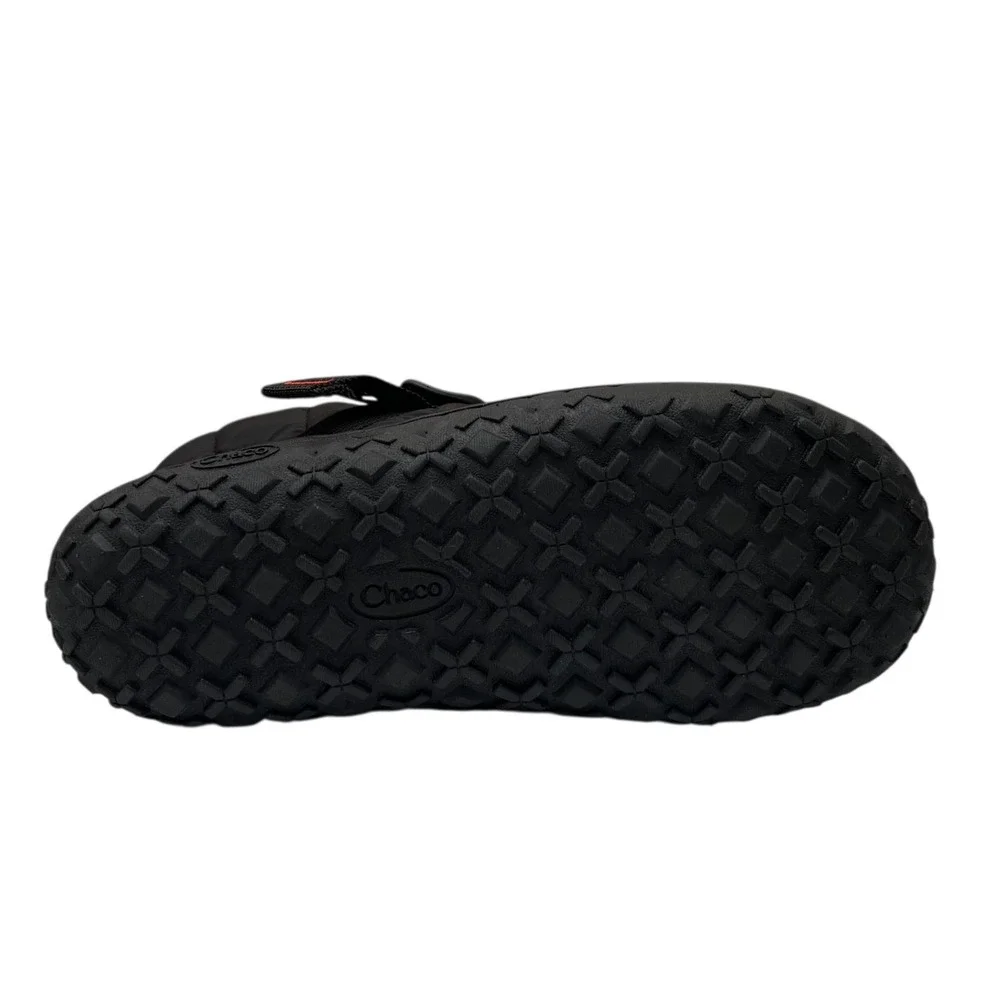 Chaco Unisex‎ Youth Boys Girls Ramble Fluff Booties Size 5 Black Water Resistant